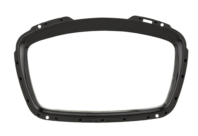 Anello decorativo tachimetro per Vespa Elettrica/Primavera Sport/Sprint Sport 125/150ccm, nero lucido