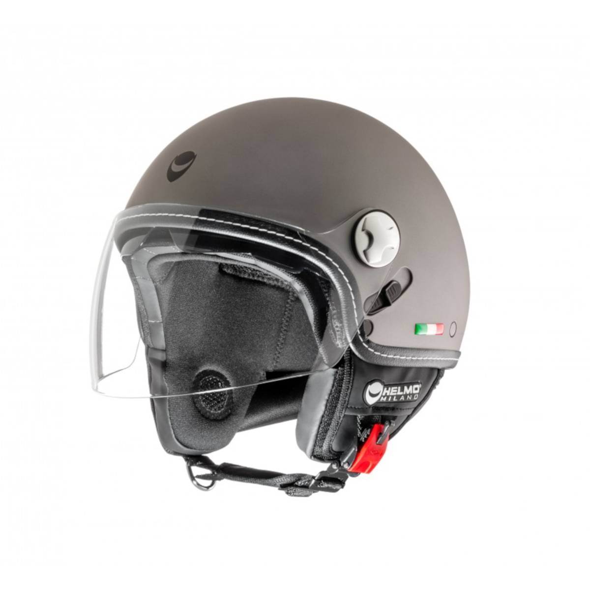 Helmo Milano Demi Jet, Eos, antracite, opaco