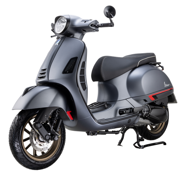 Cerchio anteriore/posteriore 13" per Vespa GTS/GTS Super/GTV/GT 60/GT/GT L 125-300ccm, bronzo opaco