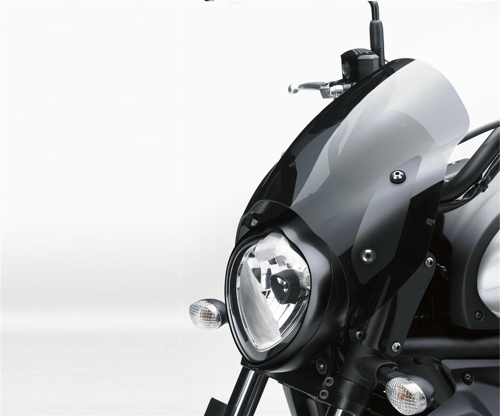 Cupolino CAFE STYLE colorato per Vulcan S (Bj.15-19) originale Kawasaki