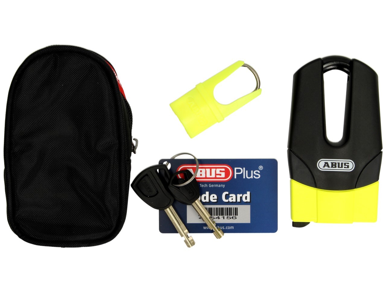 Blocca disco freno ABUS Granit Quick 37 Max / Mini