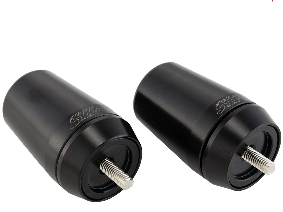 Pesi manubrio per Vespa GTS/GTS Super/GTV/GT 60/GT/GT L 125-300cc, nero