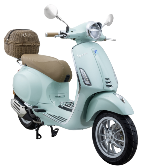 Kit frecce anteriore sinistra/​destra per Vespa Primavera/​Sprint 50ccm 2T/​4T, trasparente