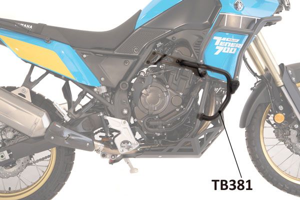 Barra di protezione inferiore per Yamaha Ténéré 700 (19-24)