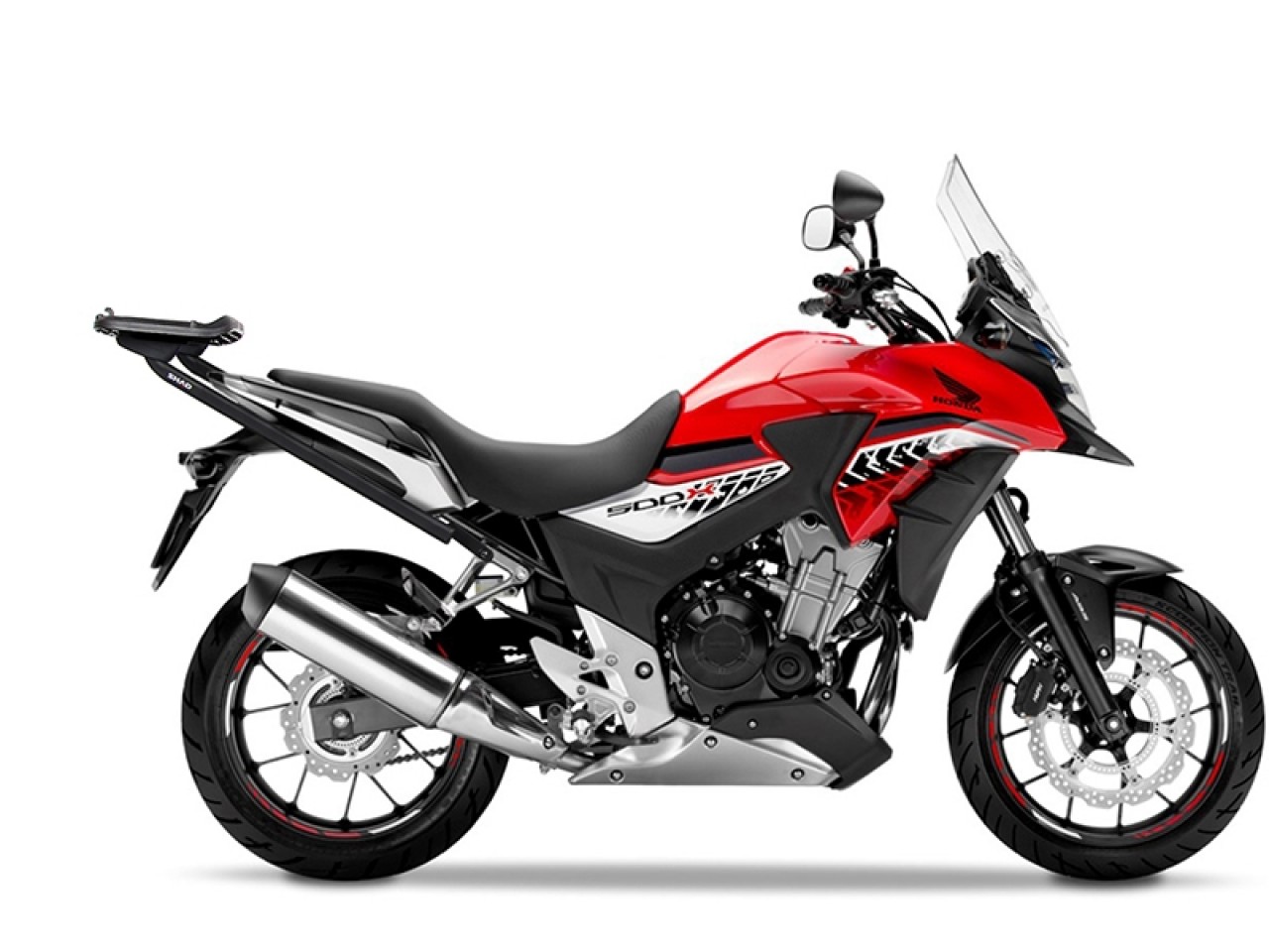 Portabauletto Shad per Honda CB500F / CBR500R (16-18)