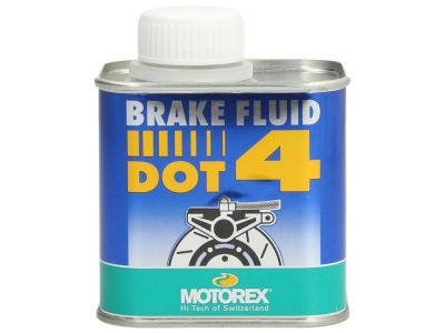 Liquido per freni Motorex, DOT 4, 0,250 l, trasparente, confezione da 12 pezzi