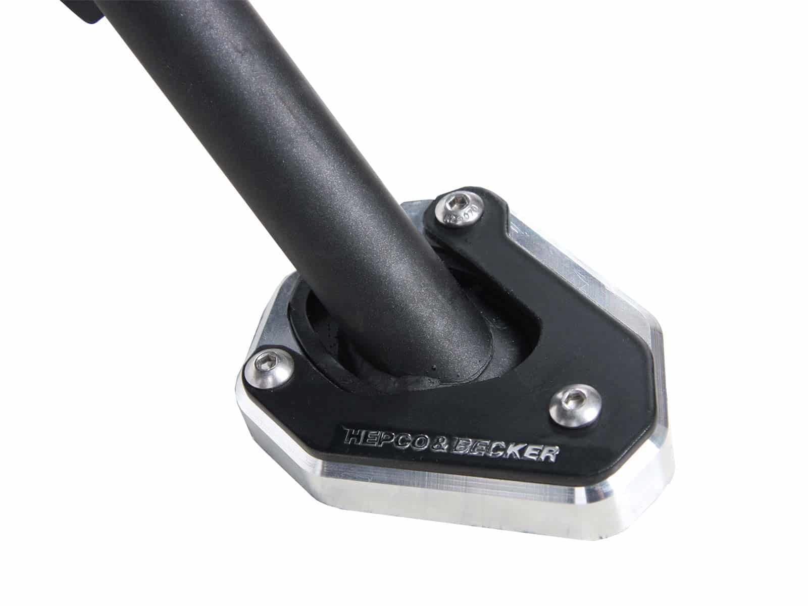 Piastra cavalletto laterale per Kawasaki Ninja 125 (18-) Hepco & Becker