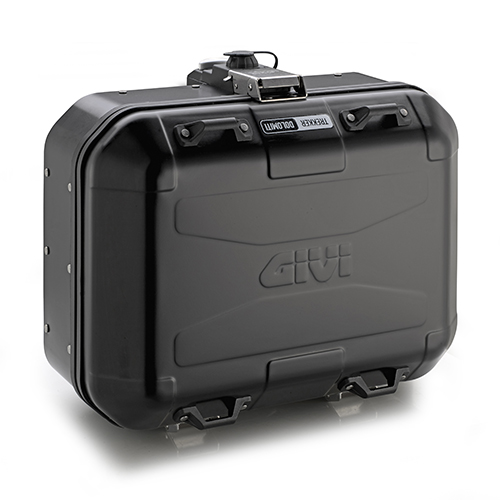 Trekker 30 Dolomiti MONOKEY Topcase / Side Case Alluminio nero Givi