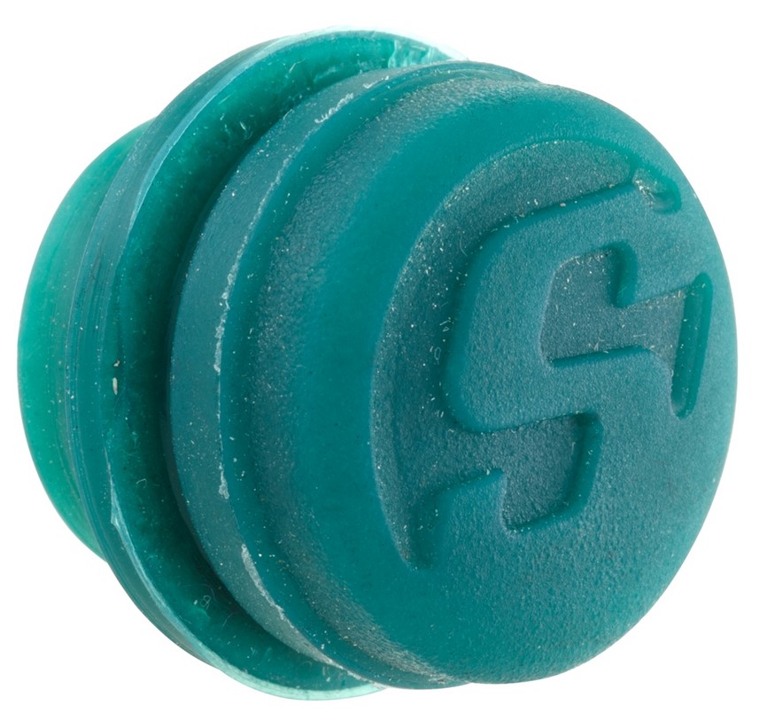 Coperchio per pesi manubrio, verde
