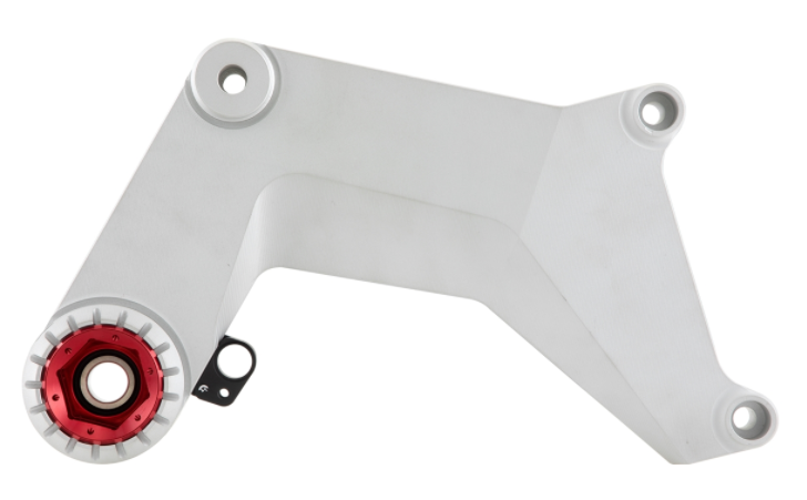 Forcellone per scarico racing posteriore Vespa GTS/​GTS Super/​GTV 125-300ccm con ABS, argento