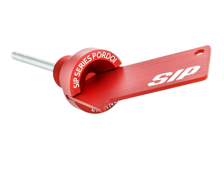 Tappo di riempimento olio motore per Vespa GTS Super 125cc 4T LC Euro 3 (09-16), rosso opaco