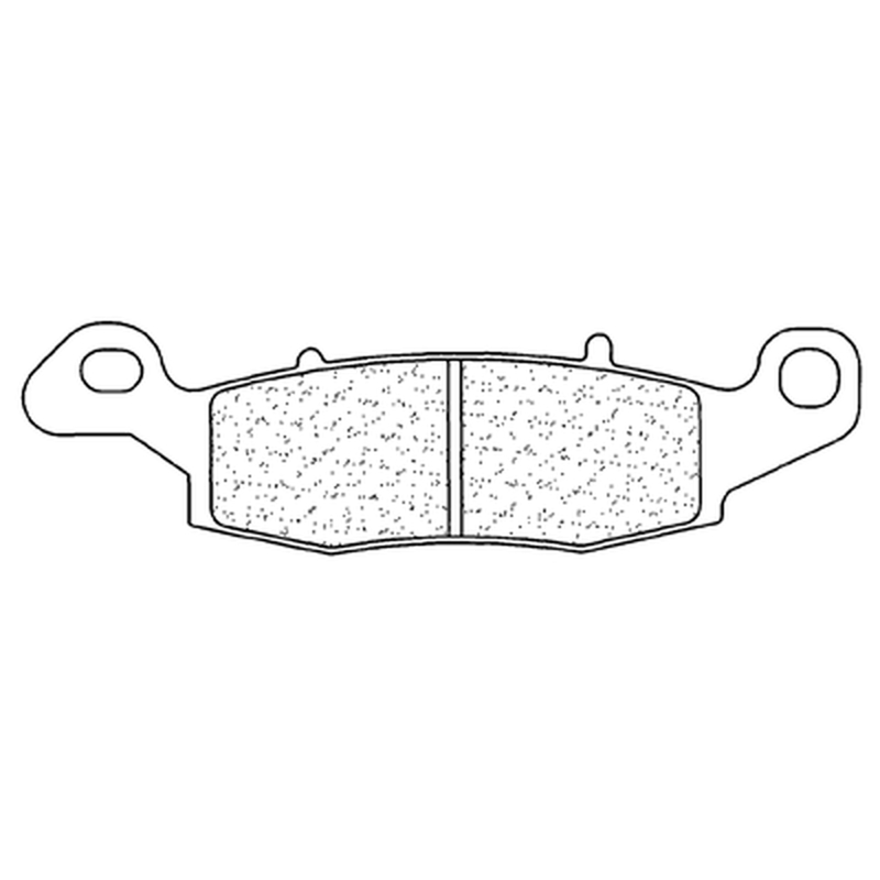 CL Brakes Pastiglie freno Street in metallo sinterizzato - 2384XBK5