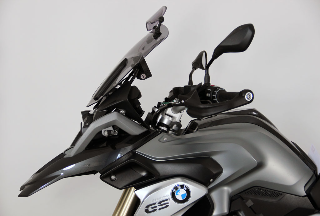 Cupolino MRA X-creen Sport grigio fumo per BMW R 1200 GS /Adventure (Bj.14-)