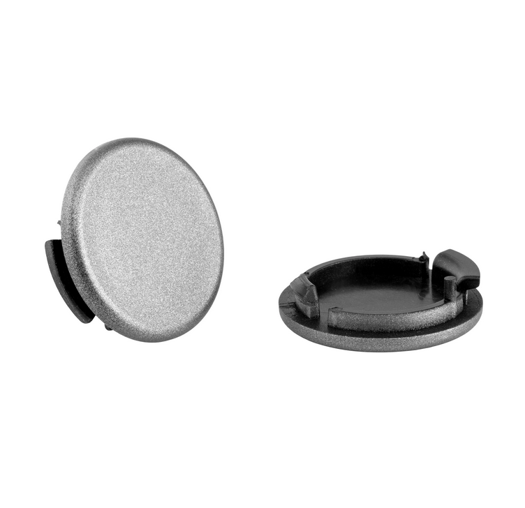 Copriforo per specchietto destro e sinistro per Vespa GTS/GTS Super 125 /300cc (2023-), grigio opaco G22