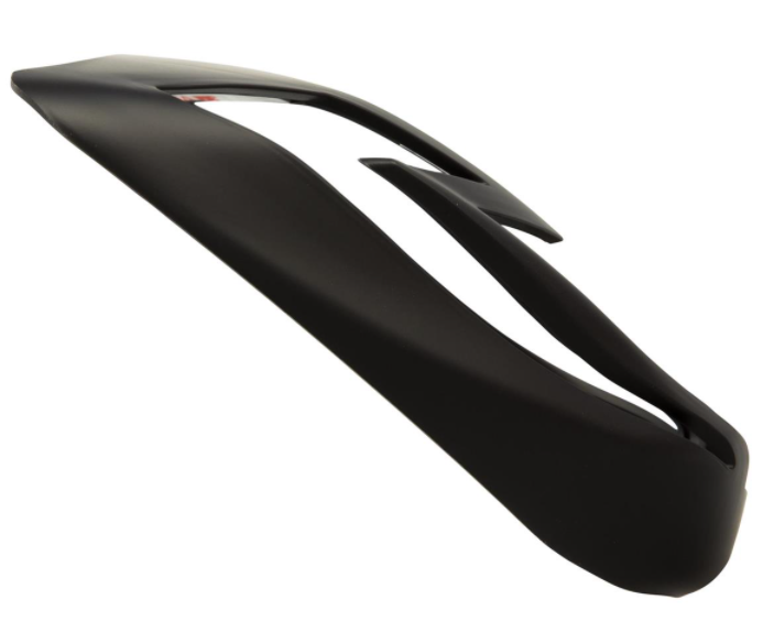 Griglia fanale posteriore per Vespa Primavera/​Sprint 50-150ccm 2T/​4T AC, nero opaco