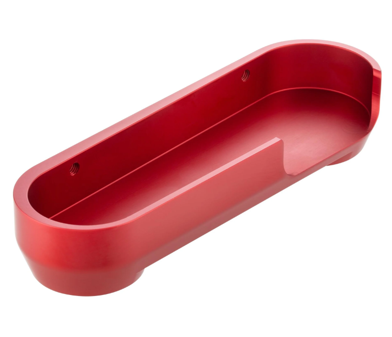 Copriforcellone per Vespa, rosso opaco