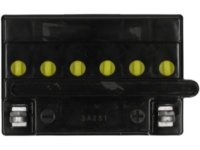 Batteria Yuasa YB10L-B, 12 V, 11 A, standard, senza pacco acido, 135x90x145