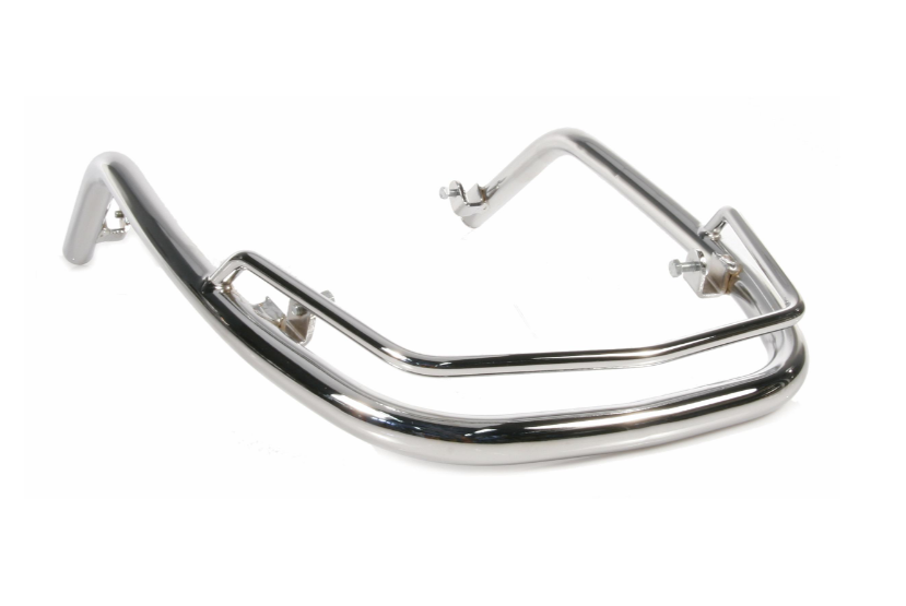 Paraurti anteriore Traveller per Vespa PX 80-200cc, cromato