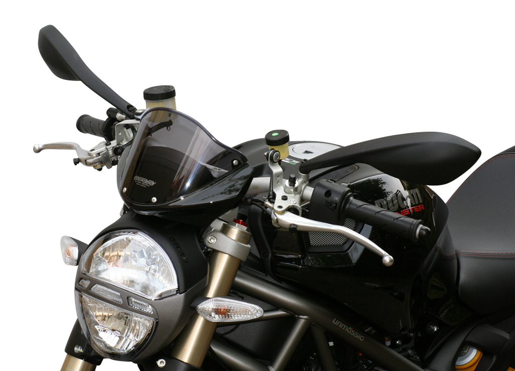 Disco sagomato originale MRA "O" per DUCATI MONSTER 696 / 796 / 1100 tutti gli anni di costruzione