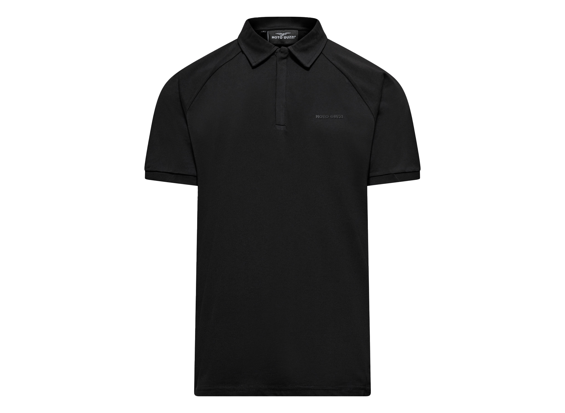 Polo da uomo "Moto Guzzi Essential" nera