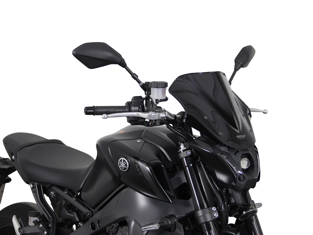 Cupolino MRA Racing nero "NRN" per MT-09 /SP 2021-2023
