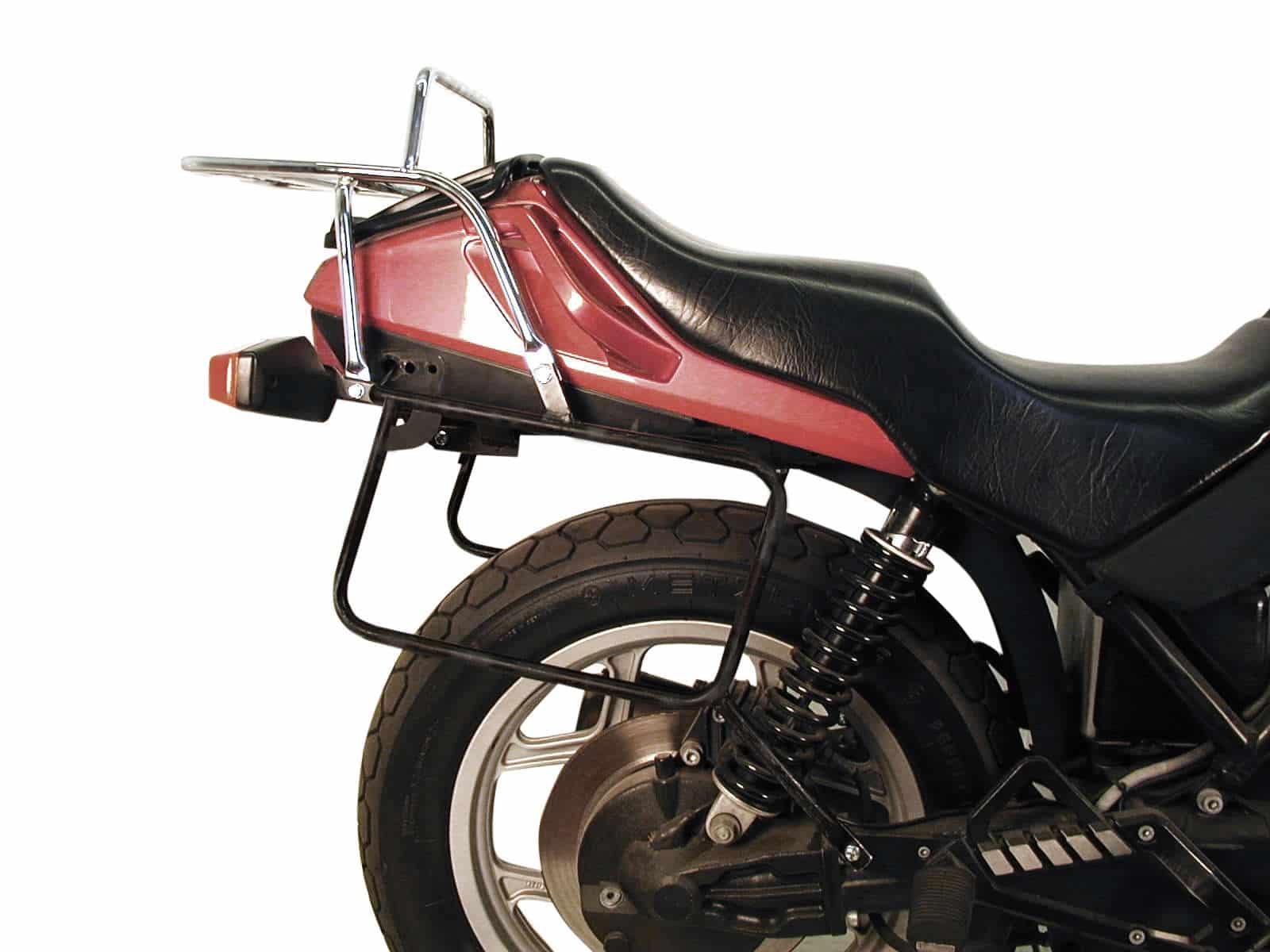 Portapacchi tubolare e portavaligie laterale per BMW K 75 S/RT (90-96) Hepco & Becker