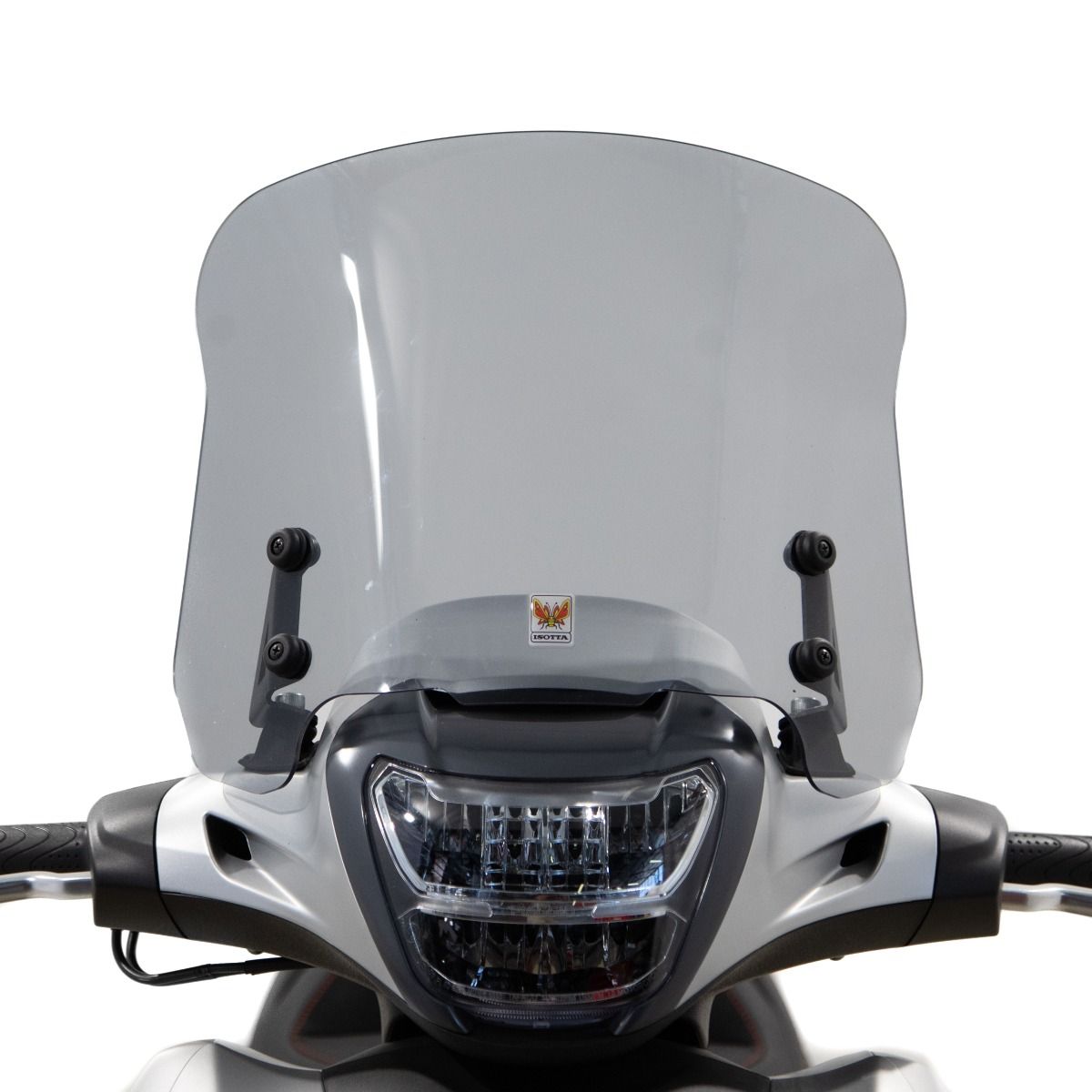 Parabrezza leggermente oscurato per Piaggio Beverly 300 / 400