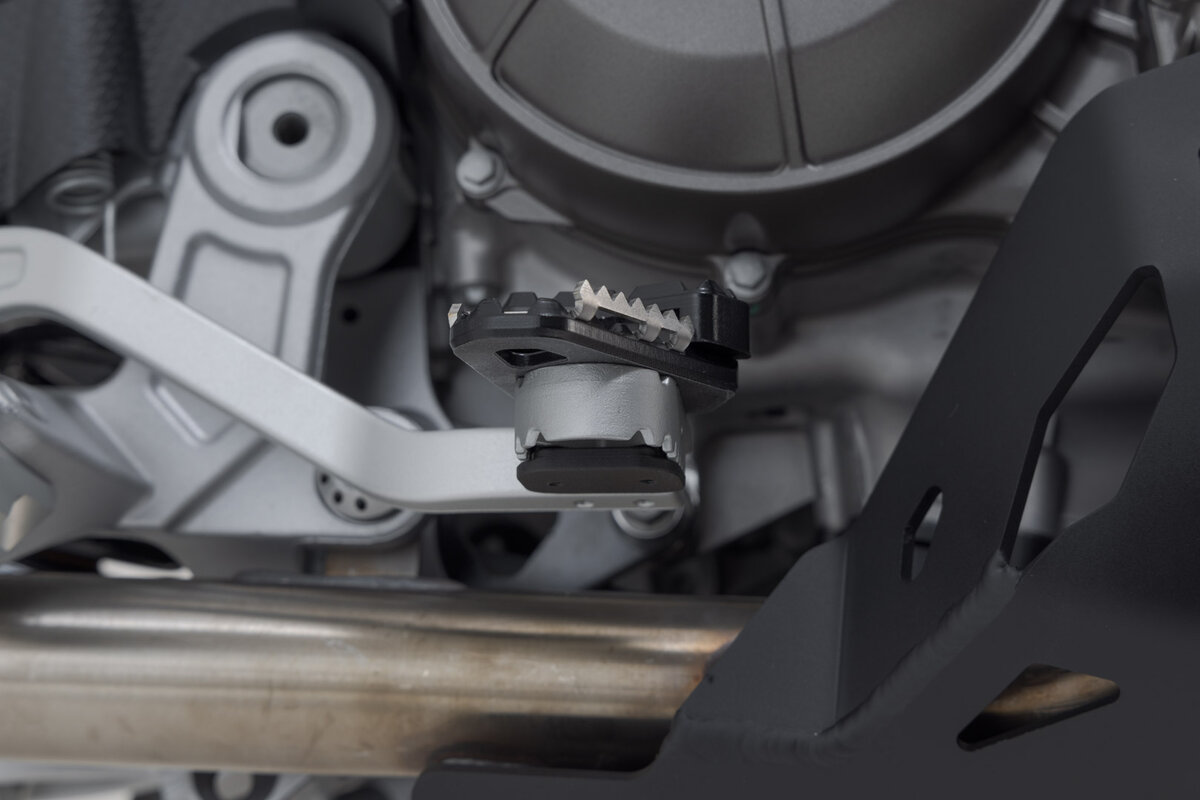 Estensione leva freno a pedale per Aprilia Tuareg 660 (21-) - SW Motech