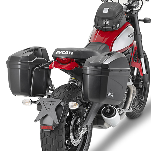 E22 Cruiser Set di valigie laterali Monokey originali Givi