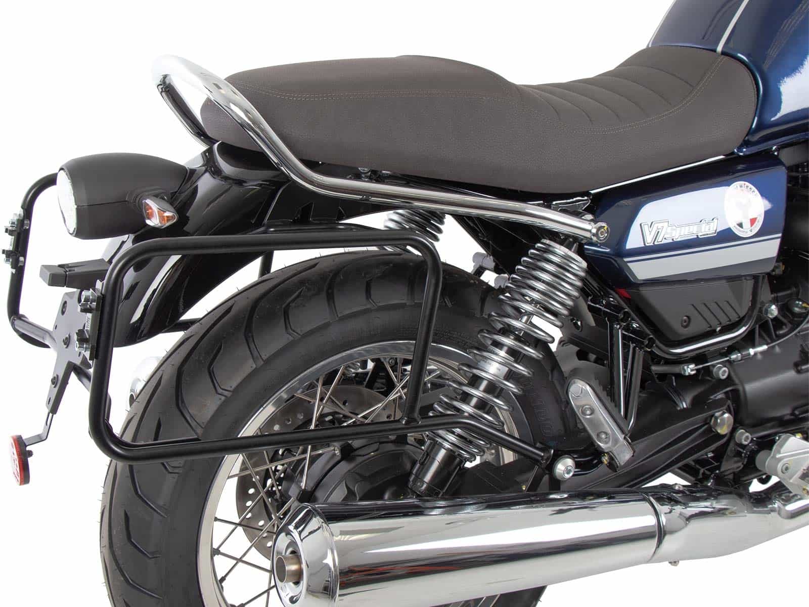 Portapacchi nero per Moto Guzzi V7 Special/Stone/Centenario (21-24) Hepco & Becker