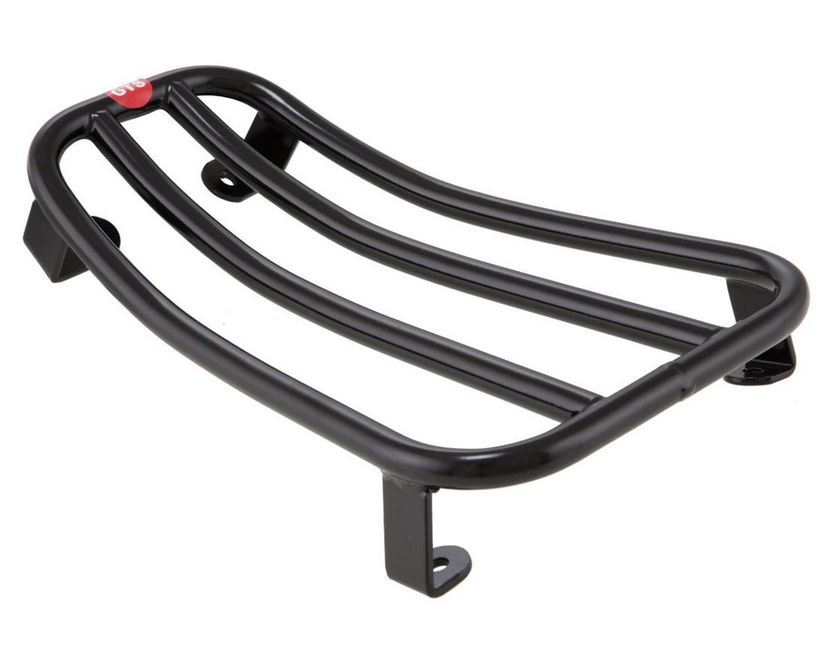 Portapacchi passante per Vespa GTS/GTS Super/GTV/GT 60/GT L 125-300cc 4T LC, nero