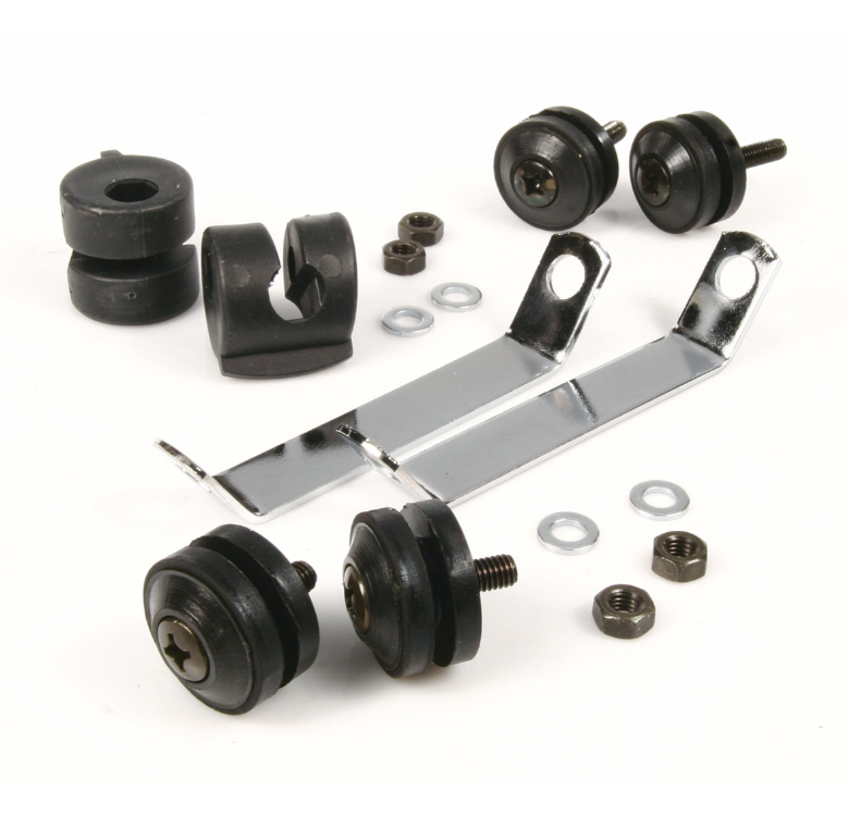 Parabrezza CUPPINI alto per Vespa GTV/GT 60 125-300ccm, trasparente
