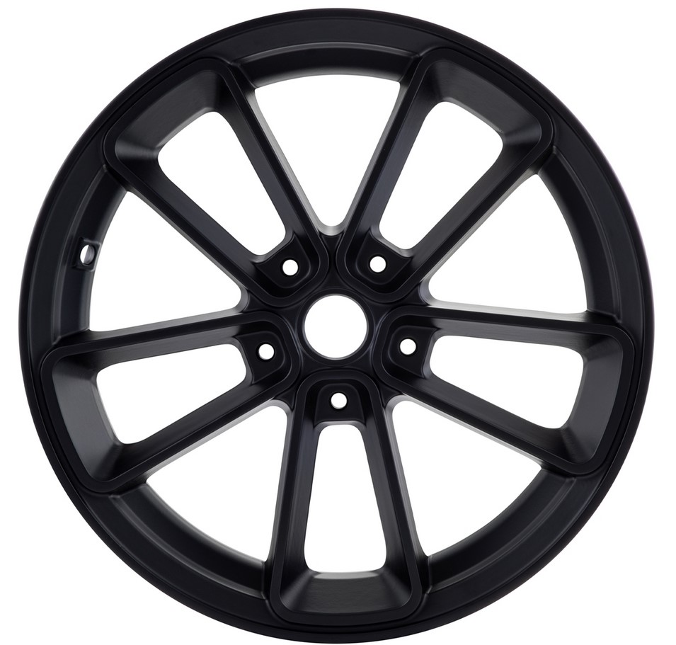 Cerchio anteriore/posteriore 13” per Vespa GTS/​GTS Super/​GTV/​GT 60/​GT/​GT L 125-300ccm, nero opaco