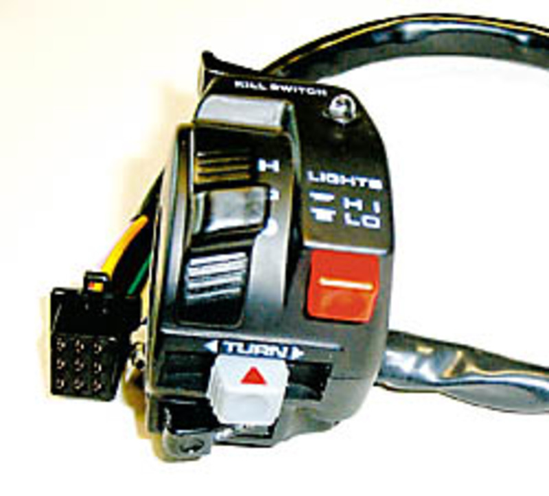 HIGHSIDER Centralina intelligente universale, Honda ATV + moto, sinistra (1pc)