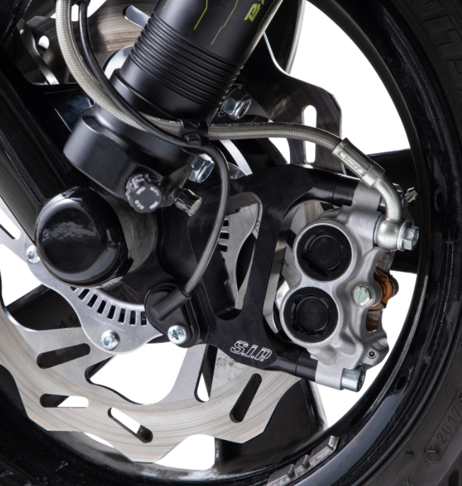 Supporto asse per pinza freno radiale, anteriore per Vespa GTS/GTS Super/GTV/GT 60/GT/GT L