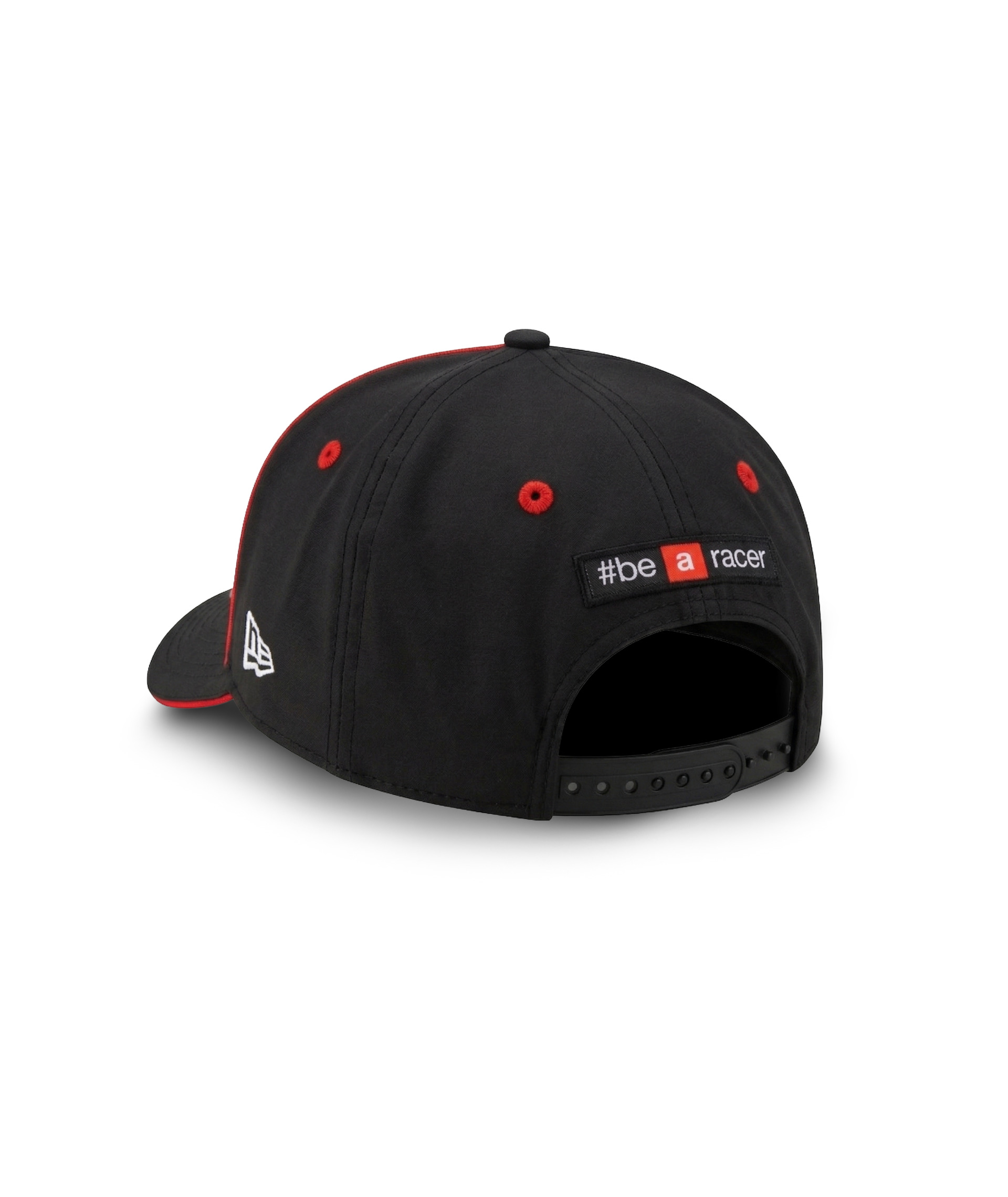 Cappellino da baseball Aprilia Racing Team 2026 New Era 9Seventy bianco e nero