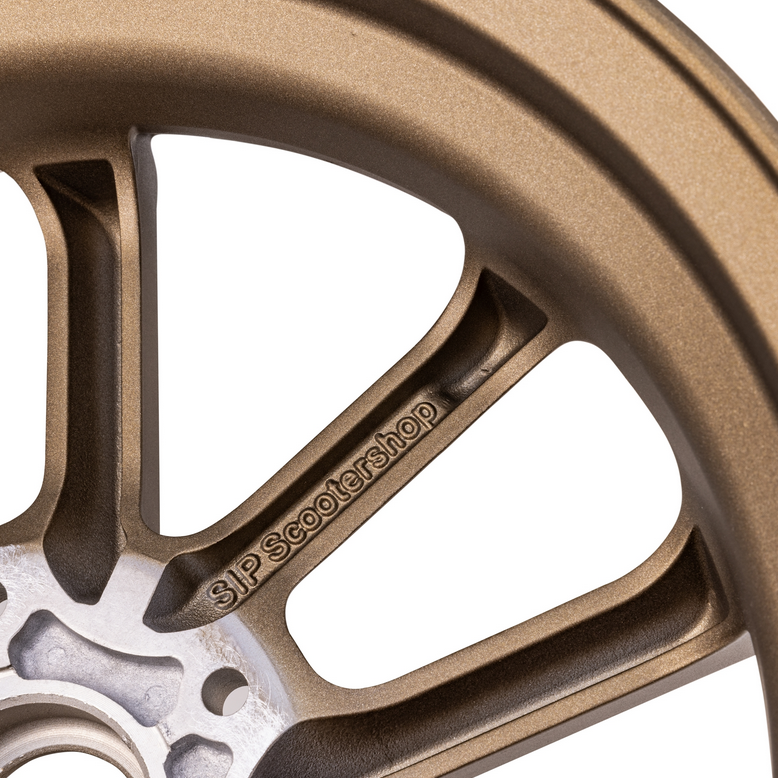 Cerchio anteriore/posteriore da 12" per Vespa GTS/GTS Super/GTV/GT 60/GT/GT L 125-300ccm, bronzo opaco