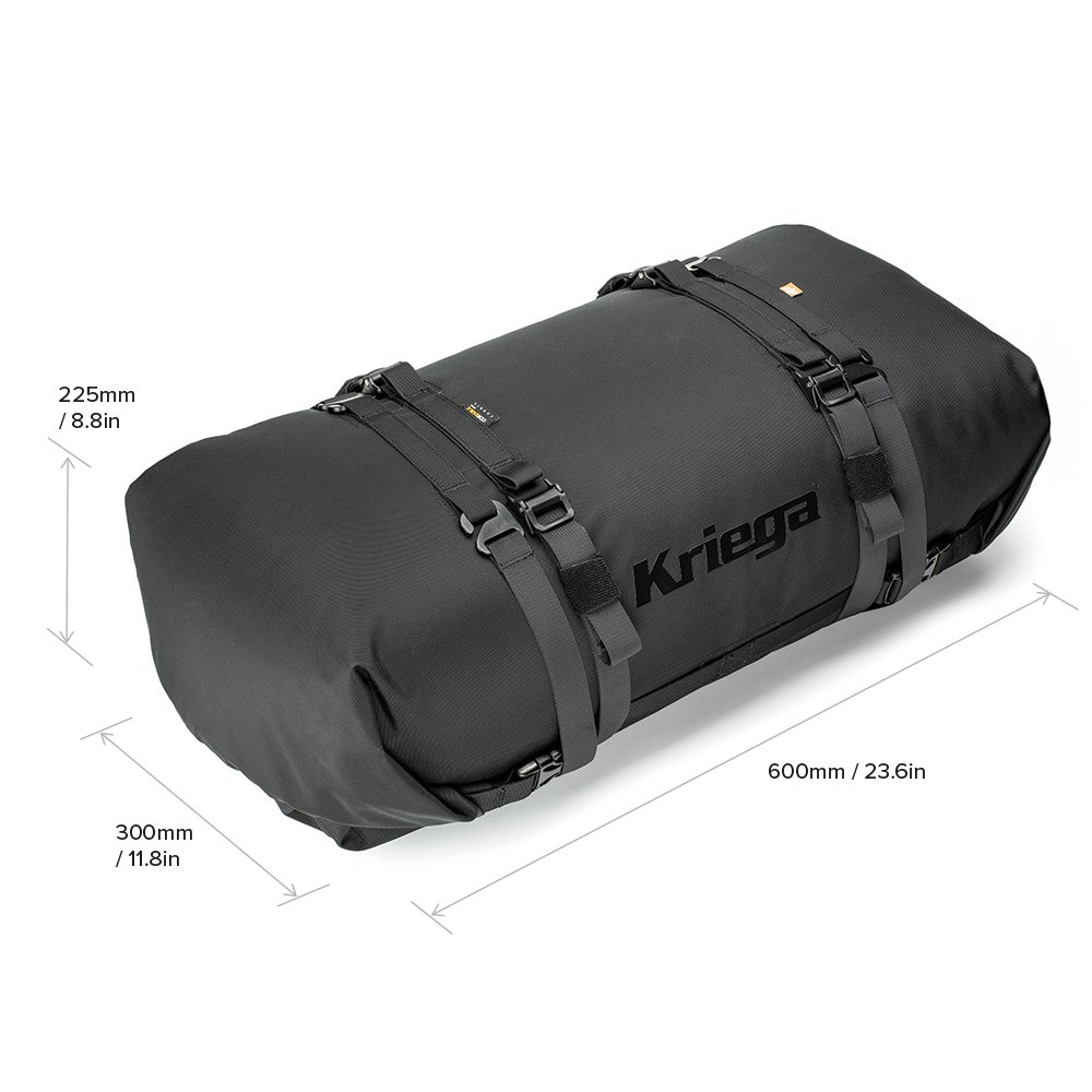 Kriega Rollpack 40 Litri - Multicam Nero / Mimetico