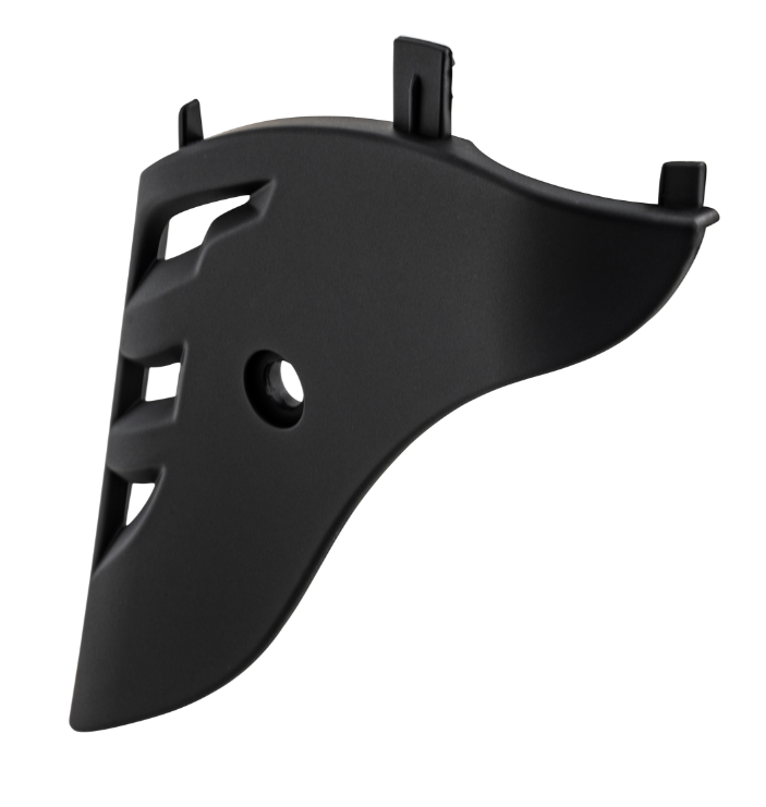 Carenatura per Vespa Primavera/Sprint/Elettrica 50-150ccm, nero opaco