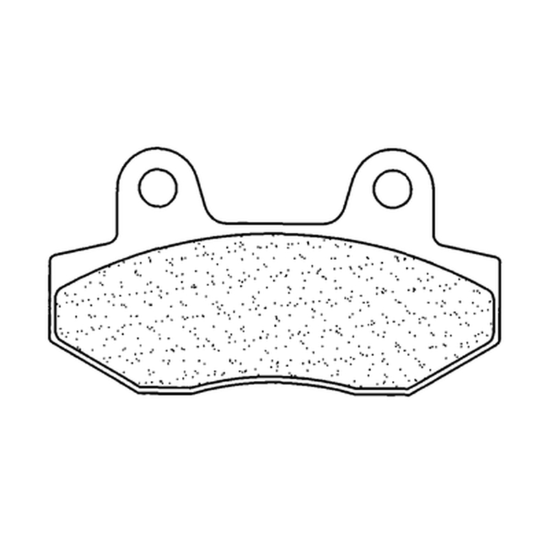 Pastiglie freno CL Brakes Maxi Scooter in metallo sinterizzato - 3086MSC