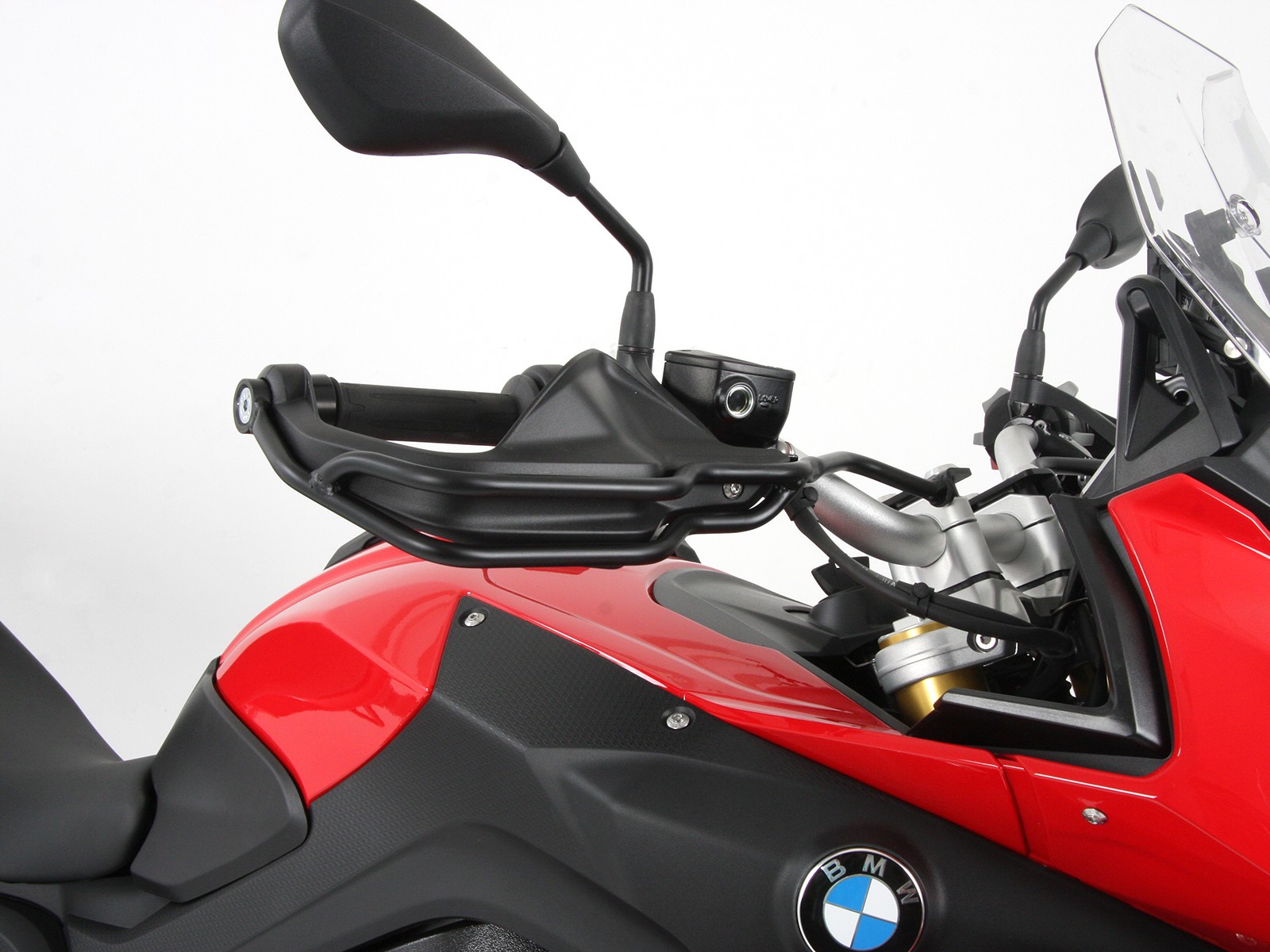Grip guard sinistro e destro nero per BMW S 1000 XR (15-19) Hepco & Becker