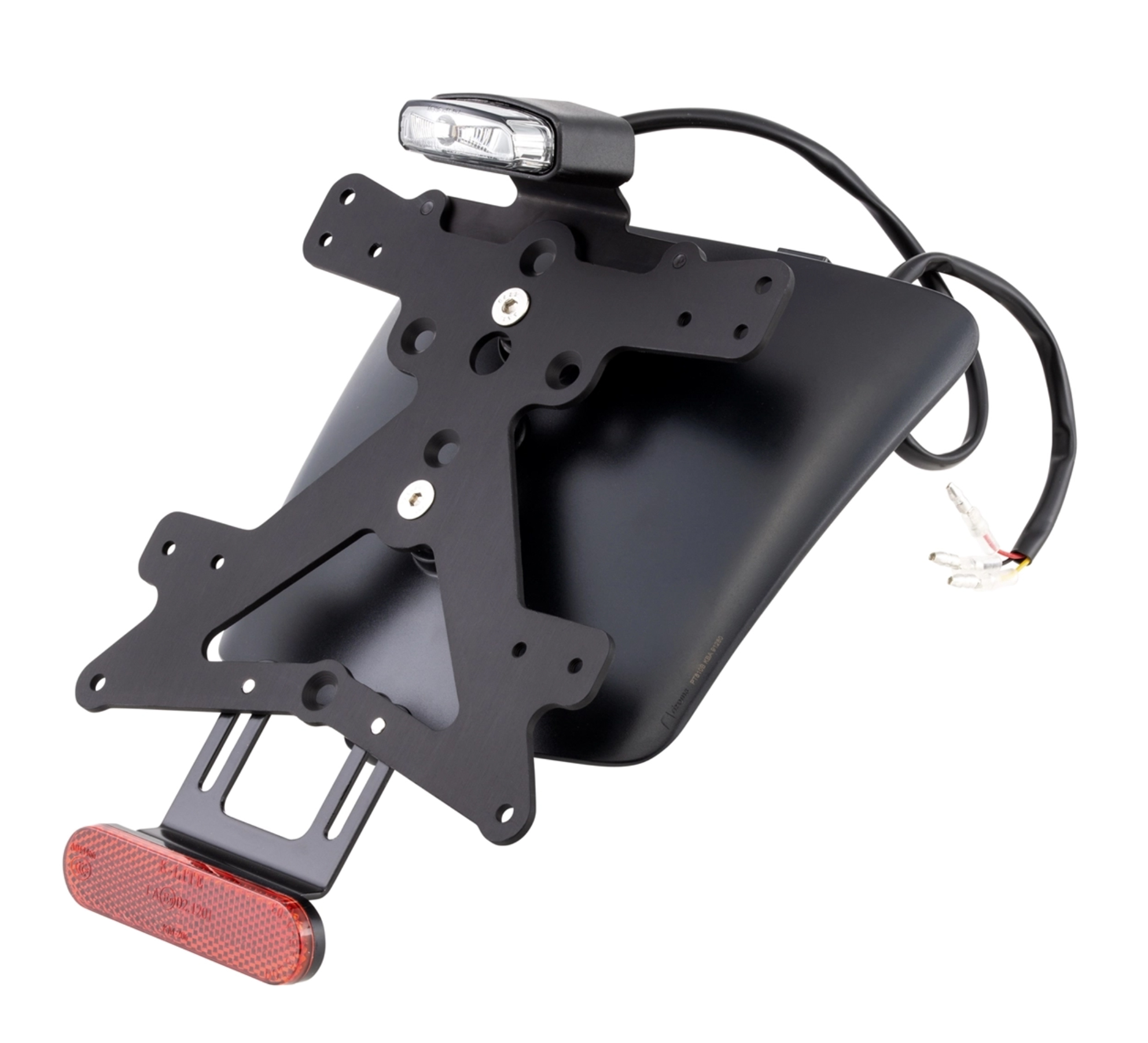 Fanale posteriore portatarga RIZOMA per Vespa GTS/​GTS Super/​GTV/​GT 60/​GT L 125-300ccm 4T LC