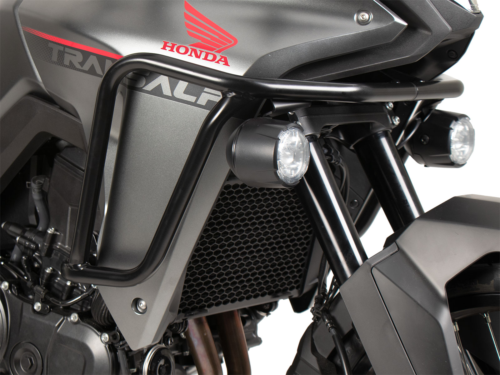 Protezione serbatoio nera per Honda XL 750 Transalp (23-) Hepco & Becker