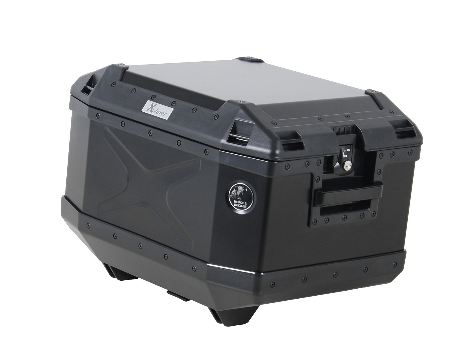 Topcase Alu Xplorer 45 nero Hepco & Becker