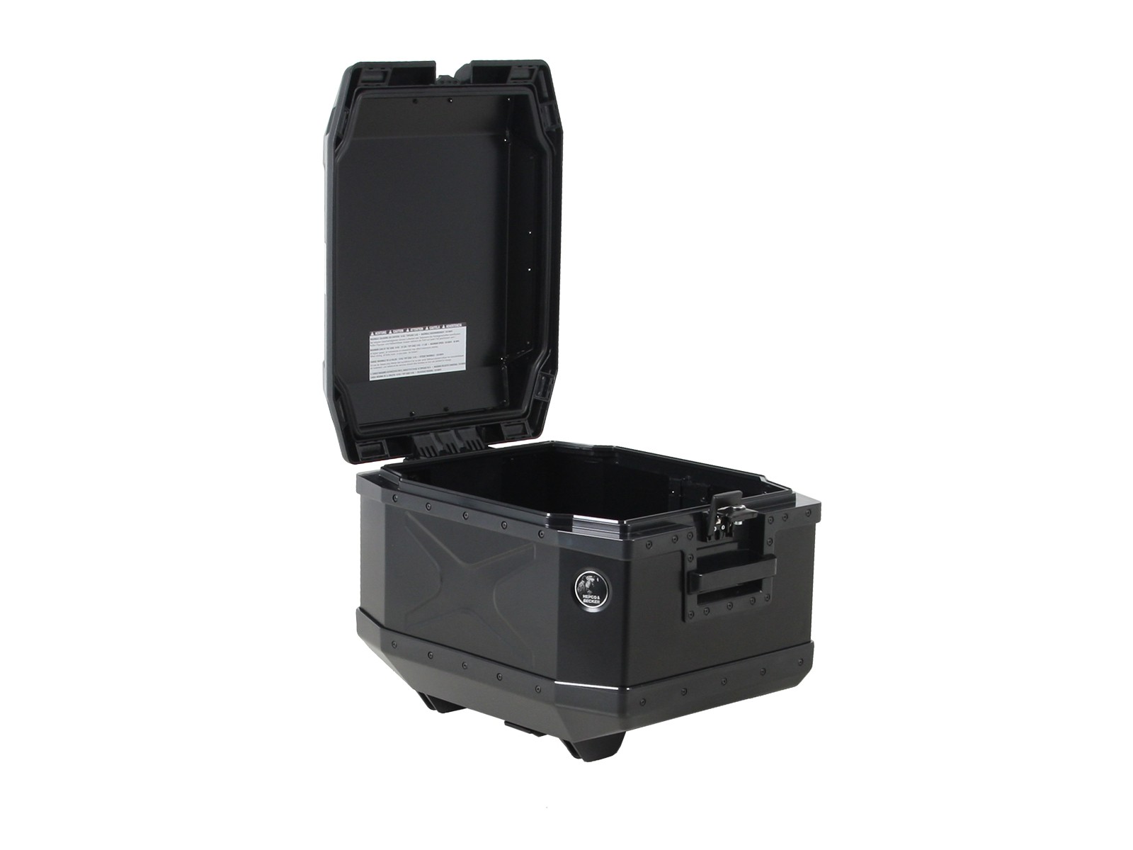 Topcase Alu Xplorer 45 nero Hepco & Becker
