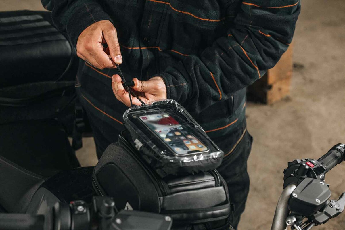 SW-Motech Custodia per smartphone Legend Gear LA11 SW-Motech, nero