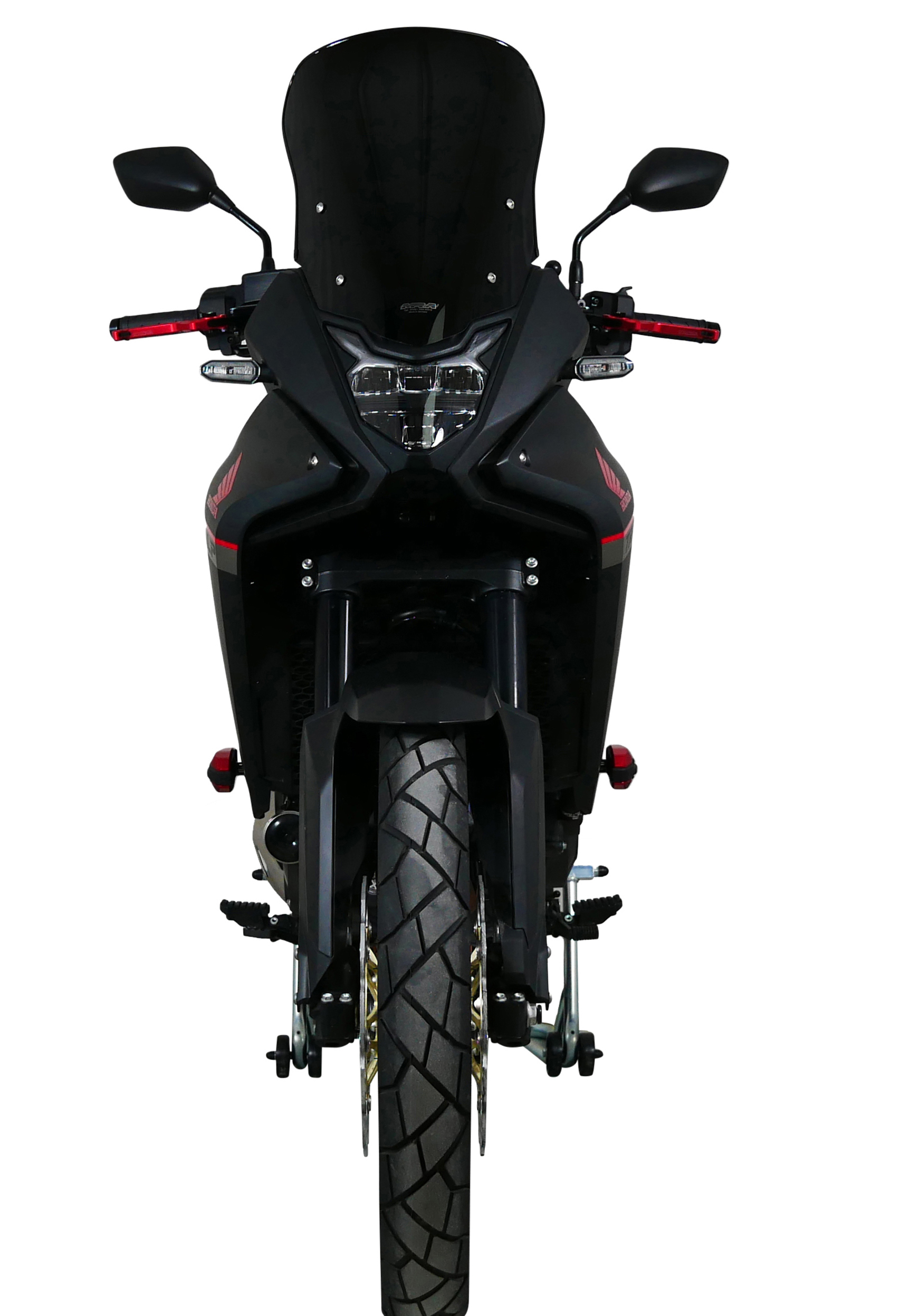 Parabrezza touring MRA "TM" nero per Honda XL 750 Transalp (23-24)