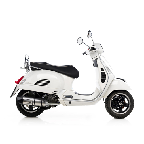 Scarico LeoVince SBK LV One Evo 2, inox, slip on per Vespa GTS/GTV