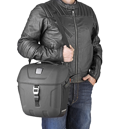 Set di borse laterali Metro-T Multilock 18L nero Givi