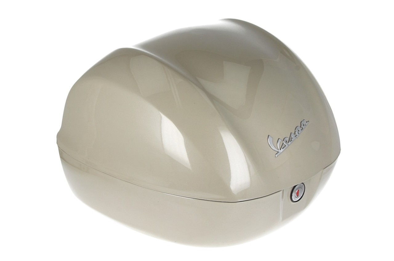 Bauletto originale 32 l. per Vespa Primavera / GTS (Beige Avvolgente Q01)